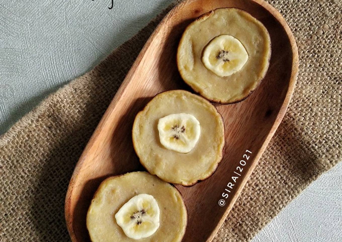 Kue Lumpur Pisang