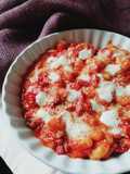 Gnocchi alla Sorrentina with a Surprise