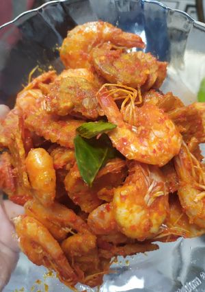 Foto resep Balado udang tempe