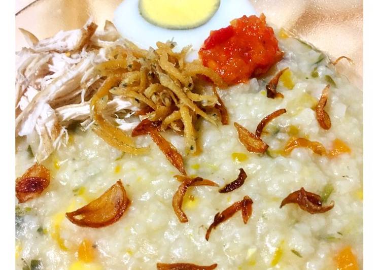 Resep 47. 🍲 Bubur Sayuran 🍲 Anti Gagal