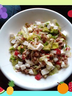 Una foto de 🥗Ensalada de Atún 🥙