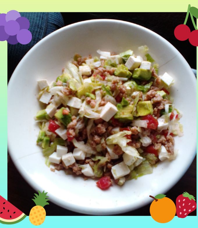 Una foto de 🥗Ensalada de Atún 🥙