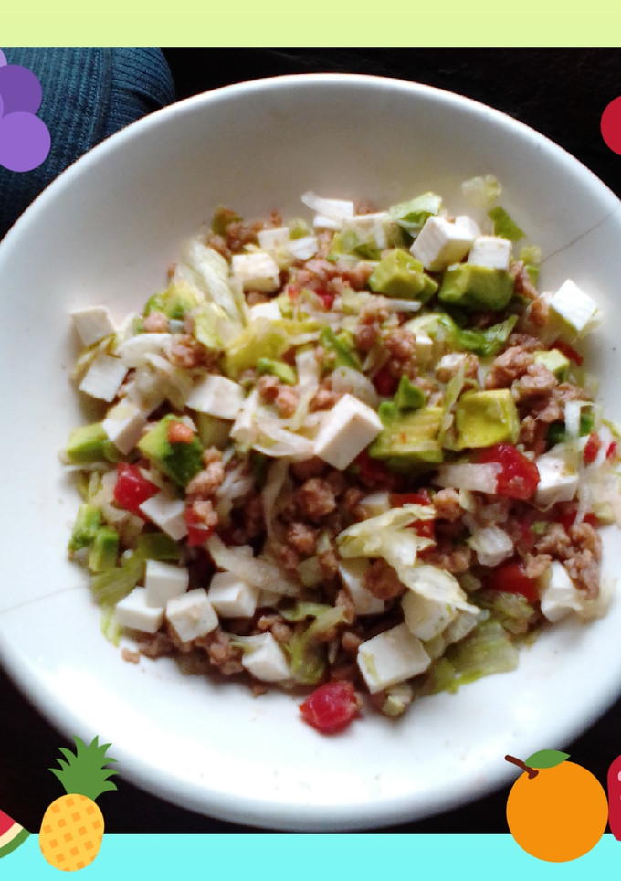 Una foto de 🥗Ensalada de Atún 🥙