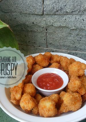 Foto resep Kembang Kol Crispy