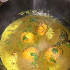 Egg curry A picture of Egg curry.