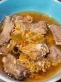 ซี่โครงหมูอบตะไคร้อ่อน - คีโต - หม้ออัดแรงดันไฟฟ้า