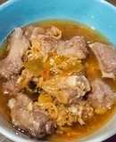 ซี่โครงหมูอบตะไคร้อ่อน - คีโต - หม้ออัดแรงดันไฟฟ้า