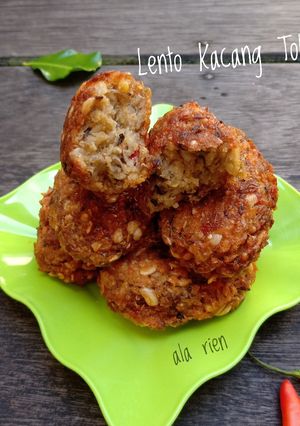 Foto resep Lento Kacang Tolo