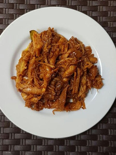 Foto resep Ayam Suwir Kondangan