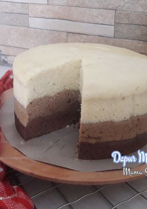 Foto resep Bolu Tiramisu Kukus ala fridajoincoffee 😍