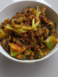 Foto resep Oseng kerang