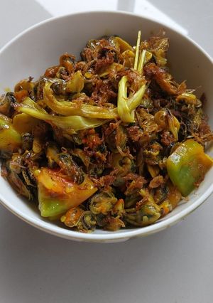 Foto resep Oseng kerang