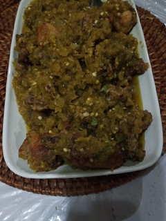 Foto resep Ayam Goreng Cabe Ijo