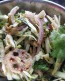Manipuri salad Singju