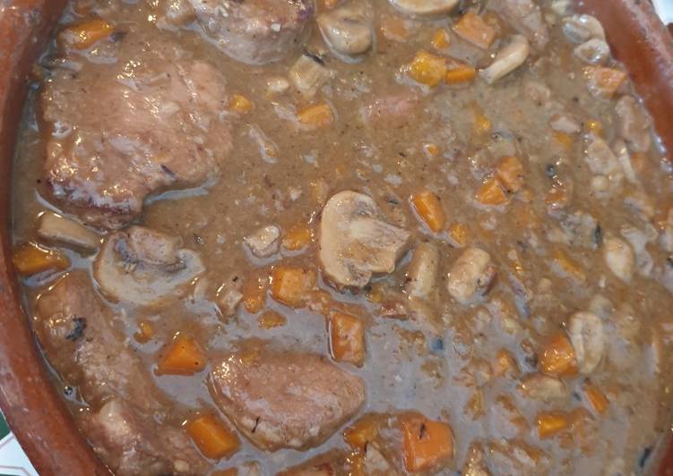 Solomillo En Salsa De Vino Tinto Una Receta Sencilla Solomillo En Salsa De Vino Tinto Una Receta Sencilla
