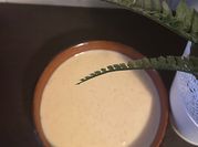 Una foto de postre lotus sin horno