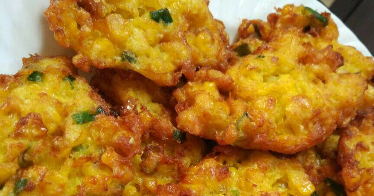 Resep Bakwan Jagung Crispy Oleh Lala Kharisma Cookpad