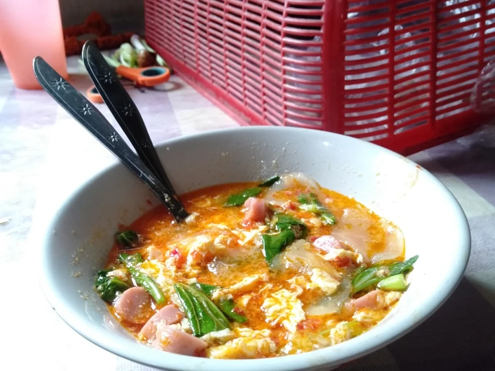 Langkah Gampang Membuat Resep Seblak simpel enak yang Lezat Sekali Anti Ribet, Lezat