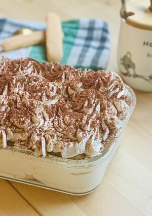 Une photo de Tiramisu sans œuf