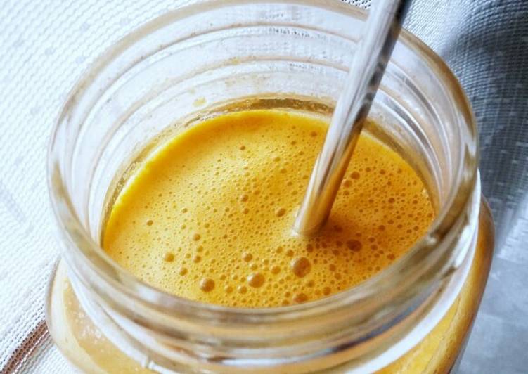 Recipe of Any-night-of-the-week Carrot and Apple Juice