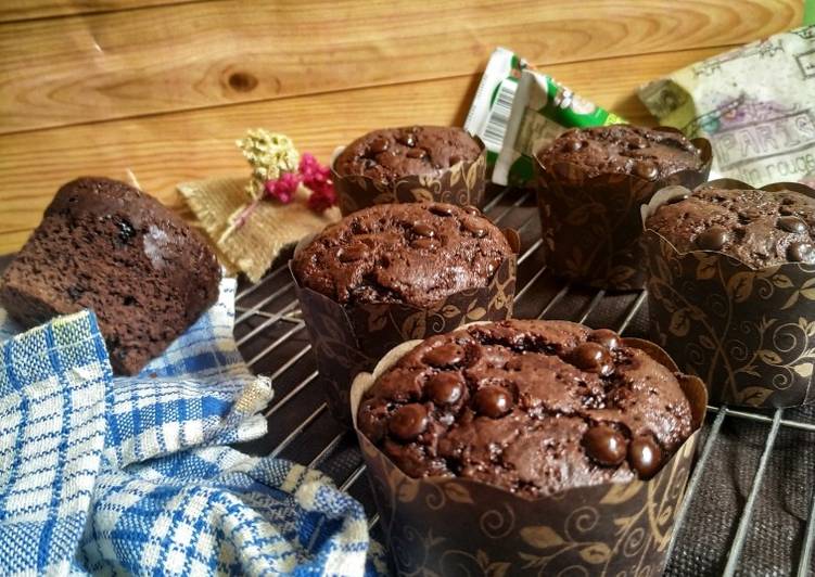 Triple Choco Muffin (cuma diaduk aduk saja)