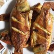 Ikan nila panggang teflon bumbu kuning