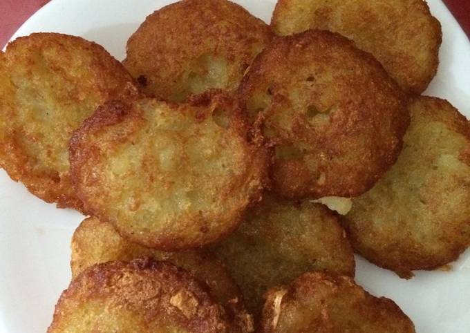 Hash Brown Potato Rumahan