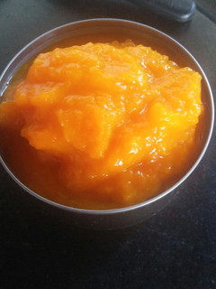 Una foto de Mermelada de calabaza light