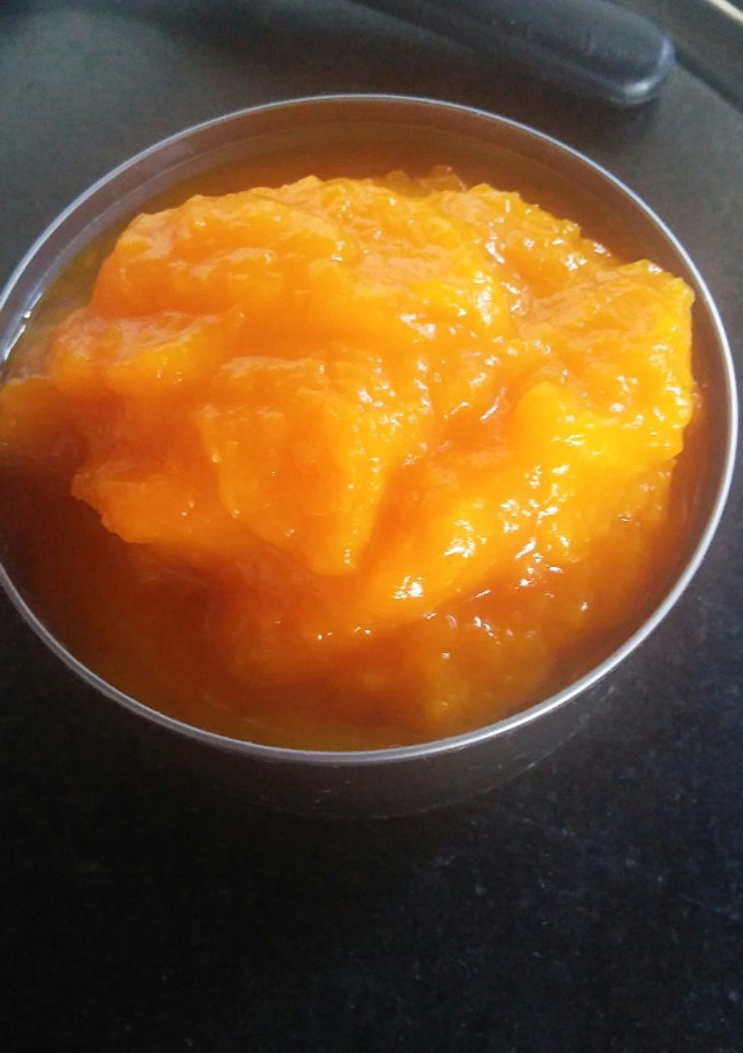 Una foto de Mermelada de calabaza light