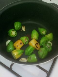 Una foto de Salsa habanero