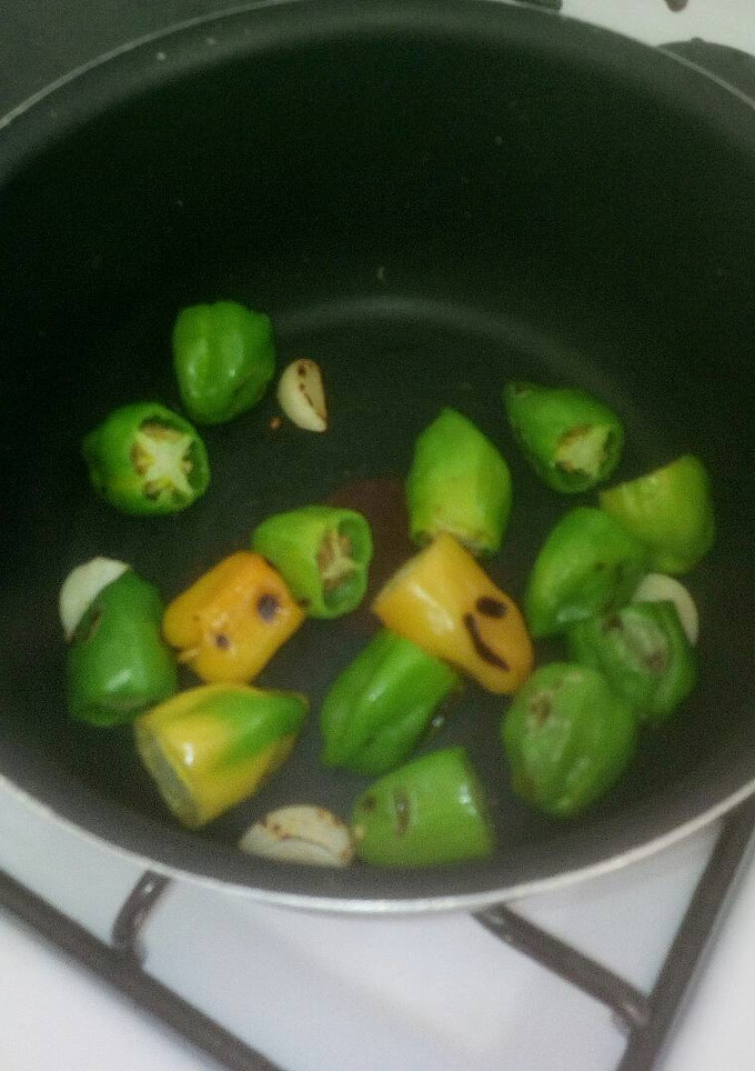 Una foto de Salsa habanero