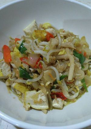 Foto resep Tumis jamur+tauge+tahu kuning