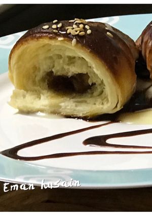 صورة لوصفة كرواسان بالجبنه
