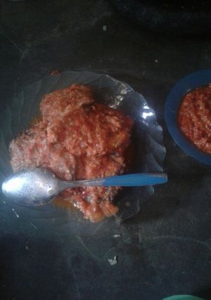 Foto resep Sambal panggang