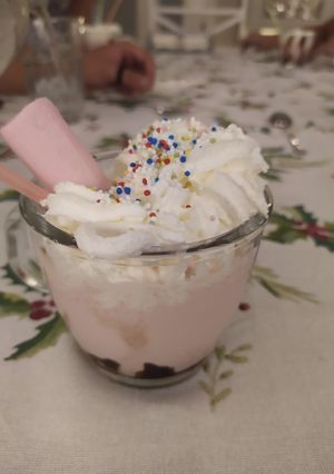 Una foto de Batido helado de nube