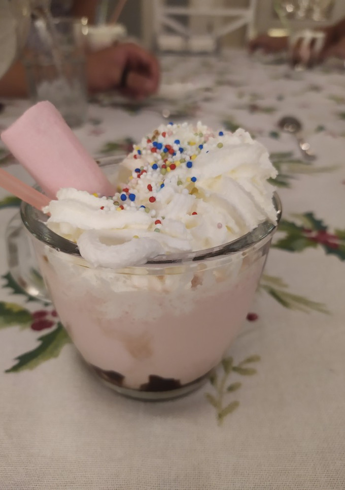 Una foto de Batido helado de nube