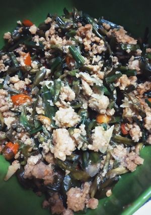 Foto resep Tumis genjer oncom