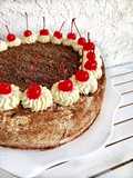 Torta selva negra