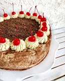 Torta selva negra