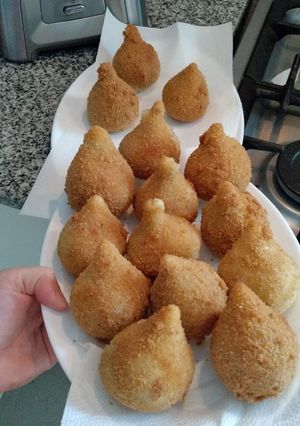 Una foto de Coxinhas De Frango