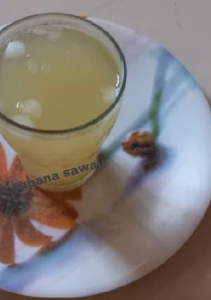 कैरीचे पन्हे (Kairi Panhe Recipe In Marathi) रेसिपी चे मुख्य फोटो 