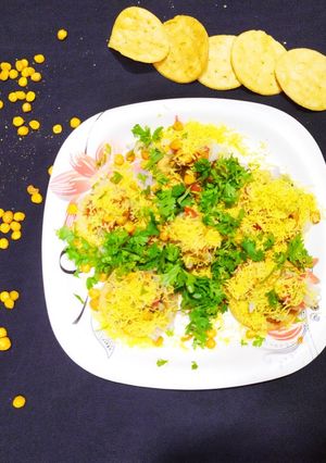 સેવપુરી રેસીપી મુખ્ય ફોટો