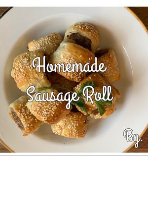 Foto resep Homemade Sausage Roll