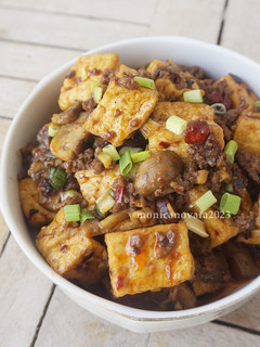 Foto resep Tofu Chili Oil