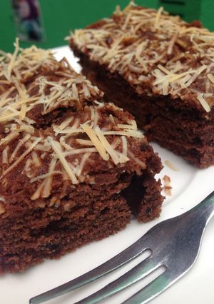 Foto resep Brownies coklat simpel