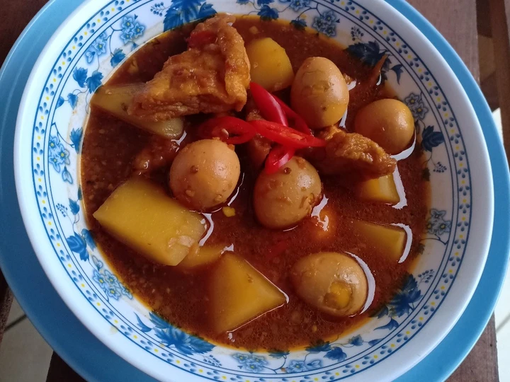 Cara Mudah Membikin Resep Semur Pedas (Telur Puyuh, Tahu, Kentang) yang Sempurna Anti Ribet, Lezat