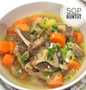 Resep Sop Buntut Anti Gagal