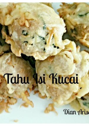 Foto resep Tahu Isi Kucai