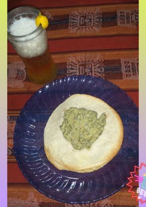 Una foto de Quesadillas de calabaza, choclo y pollo