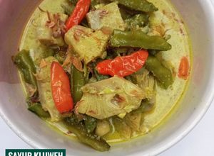 Foto resep Sayur kluweh mix koro bumbu kuning